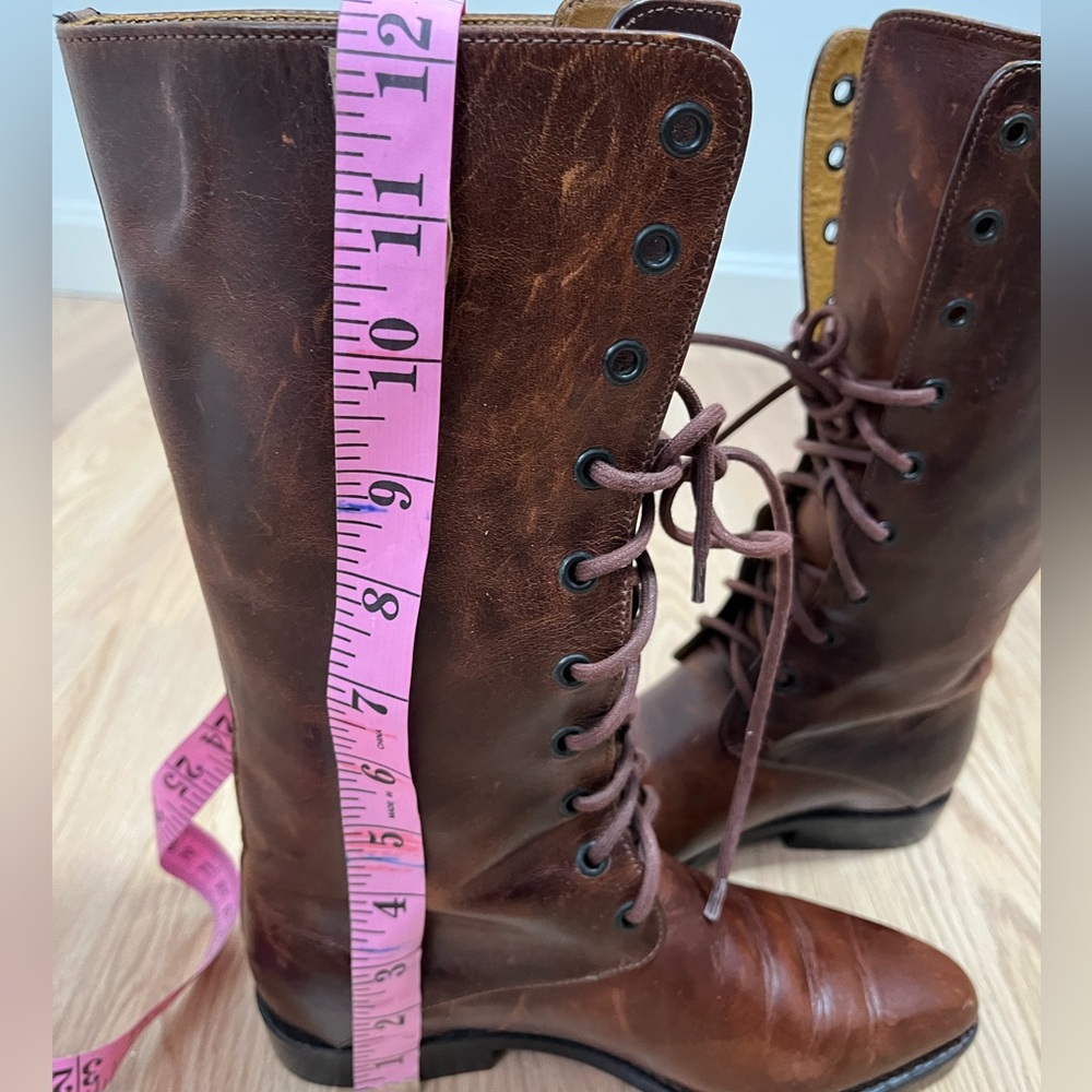Cole Haan Leather Lace up boot 5.5 - Picture 6 of 7